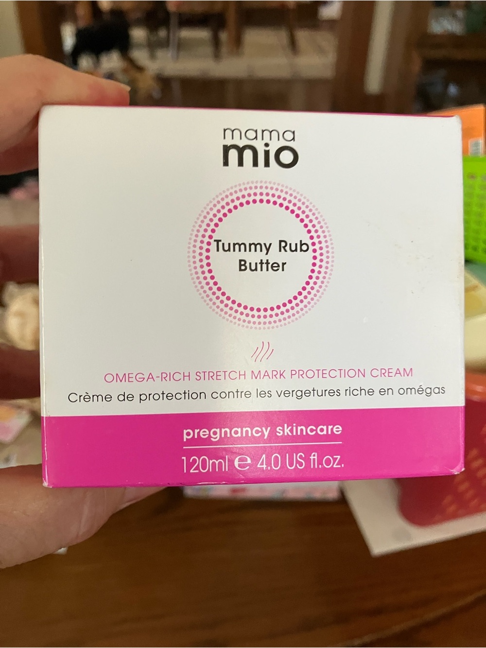 Mama Mio Tummy Rub Butter Omega-Rich Stretch Mark Cream — Pink